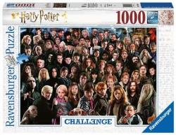Ravensburger - Puzzle 1000 p - Harry Potter (Challenge Puzzle)
