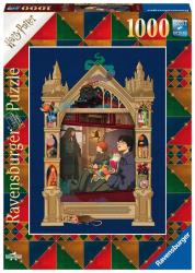 Ravensburger - Puzzle 1000 p - Harry Potter en route vers Poudlard