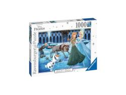 Ravensburger - Puzzle 1000 p - La Reine des Neiges (Collection Disney)