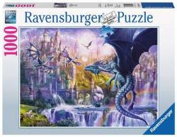 Ravensburger - Puzzle 1000 p - Le château des dragons