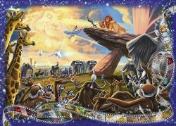 Ravensburger - Puzzle 1000 p - Le Roi Lion (Collection Disney)