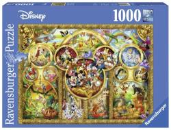 Ravensburger - Puzzle 1000 p - Les plus beaux thèmes Disney