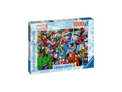 Ravensburger - Puzzle 1000 p - Marvel (Challenge Puzzle)
