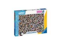 Ravensburger - Puzzle 1000 p - Mickey Mouse (Challenge Puzzle)