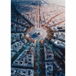 Ravensburger - Puzzle 1000 p - Paris vue d'en haut