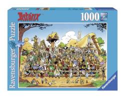 Ravensburger - Puzzle 1000 p - Photo de famille / Astérix