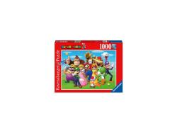 Ravensburger - Puzzle 1000 p - Super Mario