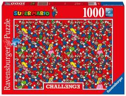 Ravensburger - Puzzle 1000 p - Super Mario (Challenge Puzzle)