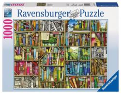 Ravensburger - Puzzle 1000 pièces bibliothèque magique