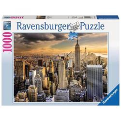 Ravensburger - Puzzle 1000 pieces Magnifique Ville de New-York -