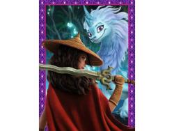 Ravensburger - Puzzle 150 p XXL - Les aventures de Raya et Sisu / Disney Raya et le dernier dragon