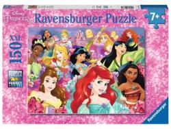Ravensburger - Puzzle 150 p XXL - Les rêves peuvent devenir réalité / Disney Princesses