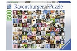 Ravensburger - Puzzle 1500 p - 99 chats