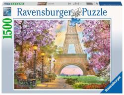 Ravensburger - Puzzle 1500 p - Amour à Paris