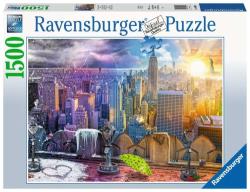 Ravensburger - Puzzle 1500 p - Les saisons à New York