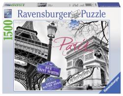 Ravensburger - Puzzle 1500 p - My Paris
