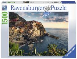 Ravensburger - Puzzle 1500 p - Vue sur les Cinque Terre