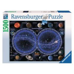 RAVENSBURGER Puzzle 1500 pièces - Astronomie
