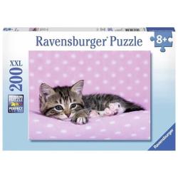 Ravensburger - Puzzle 200 p XXL - L'heure de la sieste