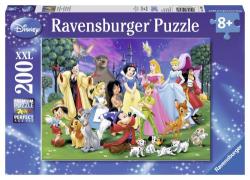 Ravensburger - Puzzle 200 p XXL - Les grands personnages Disney