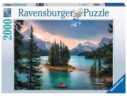 Ravensburger - Puzzle 2000 p - Ile de l'Esprit, Canada
