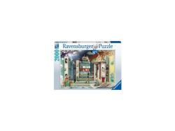 Ravensburger - Puzzle 2000 p - L'avenue des romans / Demelsa Haughton