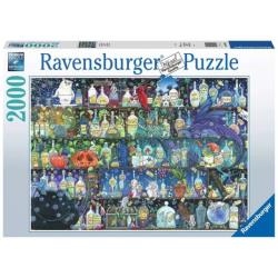 Ravensburger - Puzzle 2000 p - L'étagère à potions / Zoe Sandler