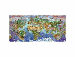 Ravensburger - Puzzle 2000 p - Merveilles du monde