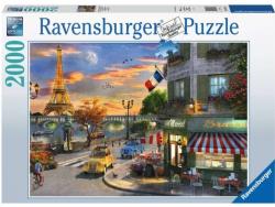 Ravensburger - Puzzle 2000 p - Une soirée romantique à Paris