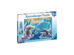 Ravensburger - Puzzle 300 p XXL - Au royaume des ours polaires