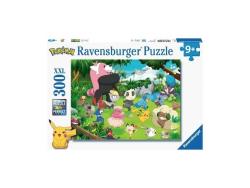 Ravensburger - Puzzle 300 p XXL - Pokémon sauvages