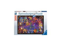Ravensburger - Puzzle 3000 p - Signes du zodiaque