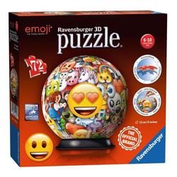 RAVENSBURGER Puzzle 3D Ball Emoji - 72p - 12198