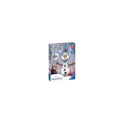 Ravensburger - Puzzle 3D forme 54 p - Olaf / Disney La Reine des Neiges 2