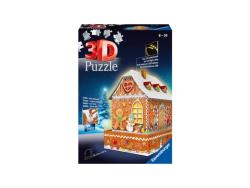 Ravensburger - Puzzle 3D Maison de Noël en pain d