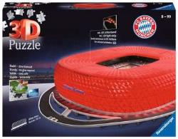 Ravensburger - Puzzle 3D Stade Allianz Arena illuminé