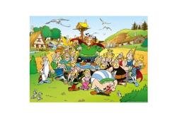Ravensburger - Puzzle 500 p - Astérix au village