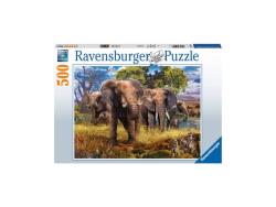 Ravensburger - Puzzle 500 p - Famille d