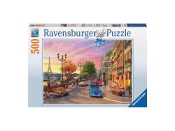 Ravensburger - Puzzle 500 p - Promenade à Paris