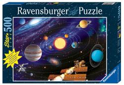 Ravensburger - Puzzle 500 p Star Line - Le système solaire