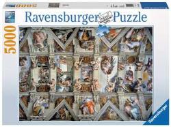 Ravensburger - Puzzle 5000 p - Chapelle Sixtine