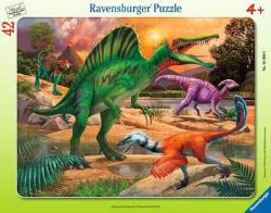 Ravensburger - Puzzle cadre 30-48 p - Le Spinosaure