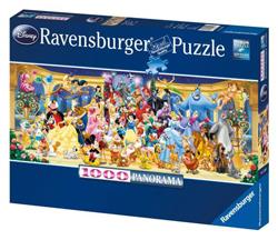 RAVENSBURGER Puzzle Photo de groupe Disney 1000p - 15109