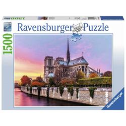 RAVENSBURGER Puzzle Pittoresque Notre-Dame 1500 pcs