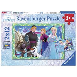 Ravensburger - Puzzles Reine des Neiges 12 pièces