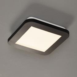 Reality Leuchten plafonnier LED Camillus, carré, 17cm