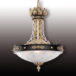 RIPERLamP Suspension Tudor avec cristal Asfour