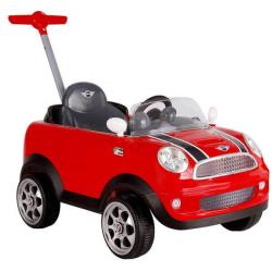 Rollplay - Voiture Mini Cooper - Rouge a pousser