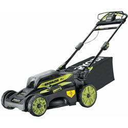 Tondeuse tractée RYOBI 36V LithiumPlus Brushless - coupe 51 cm - 1 batterie 6.0Ah - 1 chargeur rapide RY36LMX5