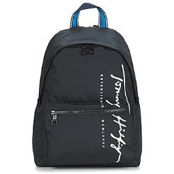 Sac a dos Tommy Hilfiger TH SIGNATURE BACKPACK Noir